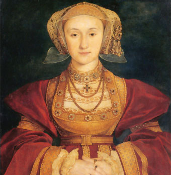 Ana de Clèves (retrato de Hans Holbein)